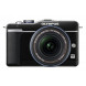 Olympus PEN E-PL1 Systemkamera (13 Megapixel, 6,9 cm (2,7 Zoll) Display, Bildstabilisator) schwarz mit 14-42mm Objektiv schwarz-06