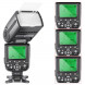 Neewer® NW-565 EXC E-TTL-Slave Speedlite Flash Blitzgerät Blitzlicht mit Blitz-Diffusor für Canon 5D II 7D, 30D, 40D, 50D, EOS 300D / EOS Digital Rebel, EOS 350D / EOS Kiss Digital-N, EOS 400D / Digital Rebel Xti, EOS 1000D / EOS Rebel XS, EOS 500D / Digi-08