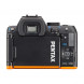 Pentax K-S2 20MP DSLR Bastelsatz 18-50mm WR (BLACK×ORANGE)-015