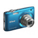 Nikon Coolpix S3100 Digitalkamera (14 Megapixel, 5-fach opt. Zoom, 6,7 cm (2,7 Zoll) Display, HD Video, bildstabilisiert) lagunenblau-07