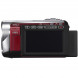 Panasonic HDC-SD66EG-R HD Camcorder (SD-Kartenslot, 25-fach optisher Zoom, 6.9 cm Display, Bildstabilisator, mini-HDMI, USB 2.0) rot-06