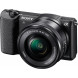 Sony Alpha 5100 Systemkamera mit ultraschnellem Hybrid-AF (180° drehbares 7,62 cm (3 Zoll) LC-Display, 24,3 Megapixel, Exmor APS-C Sensor, Full HD Video) inkl. SEL-P1650 schwarz-026