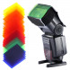 Neewer® MK600 E-TLL / E-TTL II * High Speed Sync * 1 / 8000s HSS LCD Display Speedlite-Master Set für Canon wie EOS 5D Mark III, 5D Mark II, 1Ds Mark 6D 5D , 7D, 60D, 50D, 40D, 30D, 300D, 100D, 350D, 400D, 450D, 500D, 550D, 600D, 650D, 700D, 1000D, 1100D-09