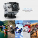 Sport Kamera, Topop Actionkamera 4K HD 1080P WiFi DV Action Waterproof 170° Wide Angle Lens 2 Zoll Sportcam-Schwarz-06