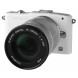 Olympus Pen E-PM1 Systemkamera (12 Megapixel, 7,6 cm (3 Zoll) Display, bildstabilisiert) weiß mit 14-150mm Objektiv silber-02