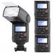 Neewer® NW680/TT680 Professionelle Speedlite Blitzgerät Flash E-TTL * High-Speed-Synchronisation * Blitz für EOS 650D 600D 1100D 1000D 550D 500D 450D 400D 5D,Canon Rebel T3 XS T4i T3i T2i T1i Xsi Xti, Mark III 5D Mark II 7D 60D 50D 40D 30D DSLR-Kameras-07