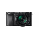 Sony Alpha 6000 Systemkamera (24 Megapixel, 7,6 cm (3") LCD-Display, Exmor APS-C Sensor, Full-HD, High Speed Hybrid AF) inkl. SEL-P1650 und SEL-55210 Objektiv schwarz-021