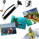 Xtech® Ideal 21 Piece Accessory Kit for GoPro HERO4 Hero 4 Digital Camera Includes Head Strap Mount, 16GB High Speed Memory Card + High Capacity AHDBT-401 Battery + Quick Dual Charger + 12" inch Highly Flexible Tripod + Custom Large size Case, Hand Held M-08