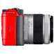 Pentax Q10 Systemkamera (12 Megapixel CMOS Sensor, 7,6 cm (3 Zoll) Display, Full HD, HDMI) inkl. 5-15 und 15-45mm Objektiv Kit rot-09