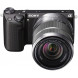 Sony NEX-5RKB kompakte Systemkamera (16 Megapixel, 7,6 cm (3 Zoll) Touchscreen, Full-HD, WiFi) inkl. SEL 18-55mm Zoom-Objektiv schwarz-012