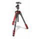 Manfrotto Befree Reisestativ aluminium rot-03