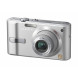Panasonic DMC-FX10 EG-S Digitalkamera (6 Megapixel, 3-fach opt. Zoom, 6,4 cm (2,5 Zoll) Display, Bildstabilisator) silber-01