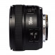 YONGNUO YN 50mm F1.8 Objektiv AF(Blende F / 1.8) für Nikon AI DSLR-Kamera, Autofokus mit TARION Tasche-07