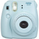 Fujifilm 16427729 Instax Mini 8 Sofortbildkamera (62 x 46 mm) blau-010
