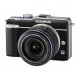 Olympus PEN E-PL1 Systemkamera (13 Megapixel, 6,9 cm (2,7 Zoll) Display, Bildstabilisator) schwarz mit 14-42mm Objektiv schwarz-06
