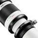 Walimex Pro 650-1300mm 1:8-16 DSLR-Teleobjektiv (Filtergewinde 95mm, IF) für Nikon F Objektivbajonett weiß-09