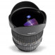 Walimex Pro 8 mm 1:3,5 CSC Fish-Eye-Objektiv (feste Gegenlichtblende, IF) für Micro Four Thirds Objektivbajonett schwarz-06