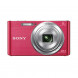 Sony DSC-W830 Digitalkamera (20,1 Megapixel, 8x optischer Zoom, 6,8 cm (2,7 Zoll) LC-Display, 25mm Carl Zeiss Vario Tessar Weitwinkelobjektiv, SteadyShot) pink-05