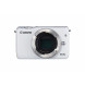 Canon EOS M10 Systemkamera (18 Megapixel, 7,5 cm (3 Zoll) Display, STM, WLAN, NFC, 1080p, Full HD) nur Gehäuse weiß-011