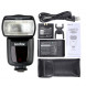 Andoer Godox V860C Speedlite Flash E-TTL-1 / 8000S HSS mit 2000mAh Li-Ionen-Akku für Canon 5D Mark Ⅲ / 5D Mark / 6T / 7D / 60D / 50D / 40D / 30D / 650D / 550D / 1100D / 1000D-09