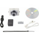 Canon PowerShot N Facebook ready Edition Digitalkamera (12,1 Megapixel, 8-fach opt. Zoom, 7,1 cm (2,8 Zoll) Touchscreen, bildstabilisiert) weiß-026