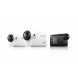 Sony FDR-X3000R 4K Action Cam mit BOSS (Exmor R CMOS Sensor, Carl Zeiss Tessar Optik, GPS, WiFi, NFC) mit RM-LVR3 Live View Remote Fernbedienung, weiß-073