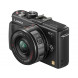 Panasonic Lumix DMC-GX1X Systemkamera (16 Megapixel, 7,5 cm (3 Zoll) Touchscreen, LiveView, bildstabilisiert) schwarz inkl. Pancake Powerzoom X-Vario Objektiv 14-42mm-06