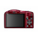 Nikon Coolpix L620 Digitalkamera (18 Megapixel, 14-fach opt. Zoom, 7,5 cm (3 Zoll) LCD-Display, Bildstabilisator) rot-012