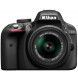 Nikon D3300 SLR-Digitalkamera (24 Megapixel, 7,6 cm (3 Zoll) TFT-LCD-Display, Live View, Full-HD) nur Gehäuse schwarz-07