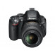 Nikon D5100 SLR-Digitalkamera (16 Megapixel, 7.5 cm (3 Zoll) schwenk und drehbarer Monitor, Live-View, Full-HD-Videofunktion) Kit inkl. AF-S DX 18-55 mm VR (bildstb.)-010