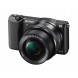 Sony Alpha 5100 Systemkamera mit ultraschnellem Hybrid-AF (180° drehbares 7,62 cm (3 Zoll) LC-Display, 24,3 Megapixel, Exmor APS-C Sensor, Full HD Video) schwarz-025
