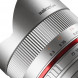 Walimex Pro 8mm 1:2,8 Fish-Eye II Objektiv für Canon EOS M Objektivbajonett (Bildwinkel 180 Grad, MC Linsen, große Schärfentiefe, feste Gegenlichtblende) silber-07