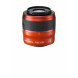 Nikon 1 J2 Systemkamera (10,1 Megapixel, 7,5 cm (3 Zoll) Display) Double Zoom Kit inkl. Nikkor VR 10-30 mm/VR 30-110 mm orange-012