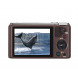 Casio Exilim EX-ZR700 Digitalkamera (16,1 Megapixel, 7,6 cm (3 Zoll) Display, 36-fach Multi SR Zoom, Triple Shot, HDR) braun-07