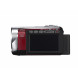 Panasonic HDC-SD66EG-R HD Camcorder (SD-Kartenslot, 25-fach optisher Zoom, 6.9 cm Display, Bildstabilisator, mini-HDMI, USB 2.0) rot-06