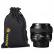 YONGNUO YN 50mm F1.8 Objektiv AF(Blende F / 1.8) für Nikon AI DSLR-Kamera, Autofokus mit TARION Tasche-07