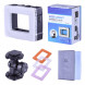 Neewer® CN-16 102pcs LED Dimmbare Ultra Hohe Powerpanel Digitalkamera / Camcorder-Videoleuchte, LED-Licht für Canon, Nikon, Pentax, Panasonic, Sony, Samsung und Olympus Digital SLR-Kameras-07