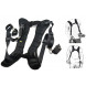 Quick Strap Doppelgurt Kameragurt Schultergurt für schonenden und sicheren Tragekomfort von 2 Kameras ergonomisch geformtes Polster das sich perfekt der Schulter anpasst und das Gewicht gleichmäßig verteilt von Mind-Care-Essentials (TM) deutscher-06