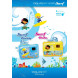 Aquapix W520 Surf Babe Unterwasser Kinderkamera (5 Megapixel, 4-fach dig. Zoom, 4,5 cm (1,7 Zoll) TFT-Display) gelb-010