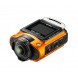 Ricoh WG-M2 kompakte und leichte Actioncam (4K-Video, 204 Grad Ultraweitwinkel-Objektiv) orange-011