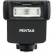 Pentax AF201FG Blitzgerät (Geringe Gehäuseabmessung, Leitzahl 20, staub und wetterfest, vertikal schwenbarer Reflektor, eingebaute Weitwinkelstreuscheibe) für Pentax K und Q-System schwarz-09