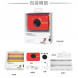 Polaroid Snap Instant Digital Camera (rot) wih ZINK Zero Ink Printing Technology-07