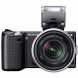 Sony NEX-5KS Systemkamera (14 Megapixel, 7,5 cm (3 Zoll Display), Live View, Full HD Videoaufnahme) Kit schwarz inkl. 18-55mm Objektiv-09