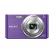 Sony DSC-W830 Digitalkamera (20,1 Megapixel, 8x optischer Zoom, 6,8 cm (2,7 Zoll) LC-Display, 25mm Carl Zeiss Vario Tessar Weitwinkelobjektiv, SteadyShot) violett-06