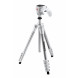 Manfrotto MKCOMPACTACN-WH Compact Action Tripod mit Quick Release (Tragbarkeit: 1,5Kg) weiß-02