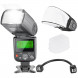 Neewer® NW670 E-TTL LCD Speedlite Blitz und Aussen-Kamera Flexible TTL-Blitz Arm Kit für Canon Rebel T3i T5i T4i T3 T2i T1i SL1, EOS 700D 650D 600D 1100D 550D 500D 100D 6D 1Ds Mark III, 1Ds Mark II, 5D Mark III , 5D Mark II, 1D Mark IV, 1D Mark III und a-08