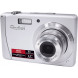 Rollei Compactline 102 Digitalkamera (10 Megapixel, 3-fach opt. Zoom, 6,9 cm (2,7 Zoll) Display) silber-04