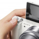 Sony Alpha 5100 Systemkamera mit ultraschnellem Hybrid-AF (180° drehbares 7,62 cm (3 Zoll) LC-Display, 24,3 Megapixel, Exmor APS-C Sensor, Full HD Video) inkl. SEL-P1650 weiß-028