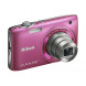 Nikon Coolpix S3100 Digitalkamera (14 Megapixel, 5-fach opt. Zoom, 6,7 cm (2,7 Zoll) Display, HD Video, bildstabilisiert) pink-07
