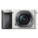 Sony Alpha 6000 Systemkamera inkl. SEL-P1650 Objektiv silber + Walimex Pro 8mm 1:2,8 Fish-Eye II Objektiv-02
